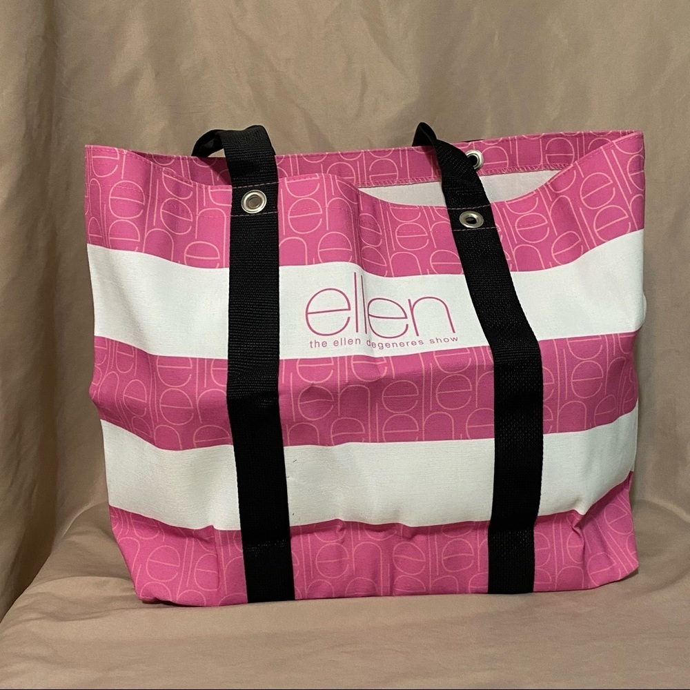 The Ellen Degeneres Show Rare Pink Official Tote